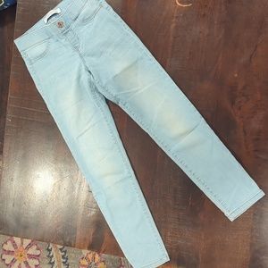 Girls jeans, size 10, stretchy, slim fit